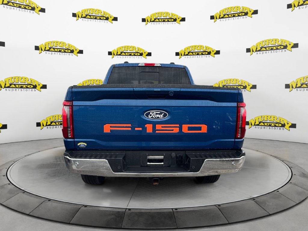 Used 2025 Ford F150 Lariat w/ Equipment Group 501A Mid AWD/4WD image 4