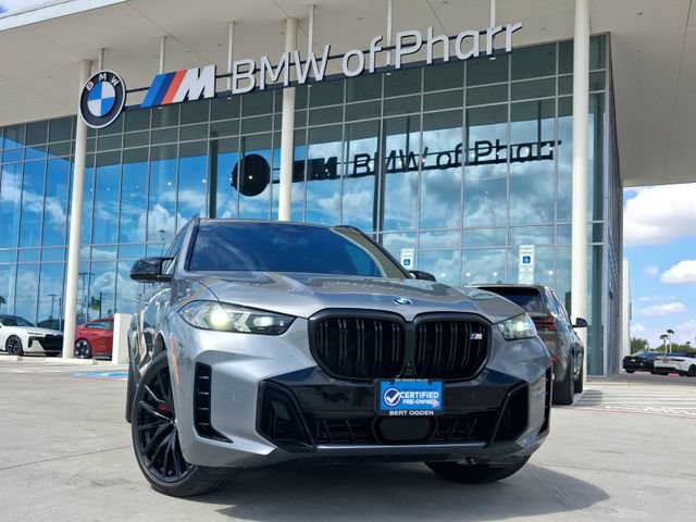Used 2025 BMW X5 M60i w/ Executive Package AWD/4WD image 1