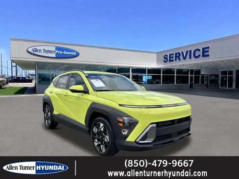 Certified 2024 Hyundai Kona SEL w/ Convenience Package FWD image 1
