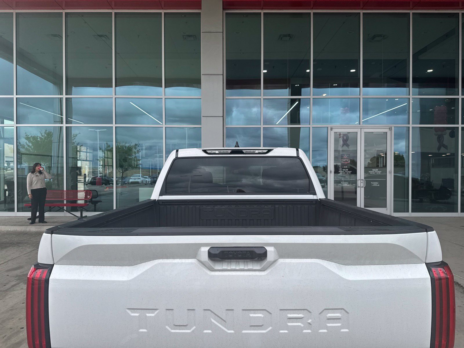 Used 2026 Toyota Tundra SR5 w/ SX Package RWD image 16