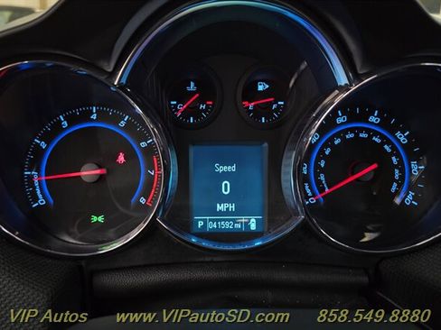 Used 2012 Chevrolet Cruze LT w/ RS Package FWD image 22