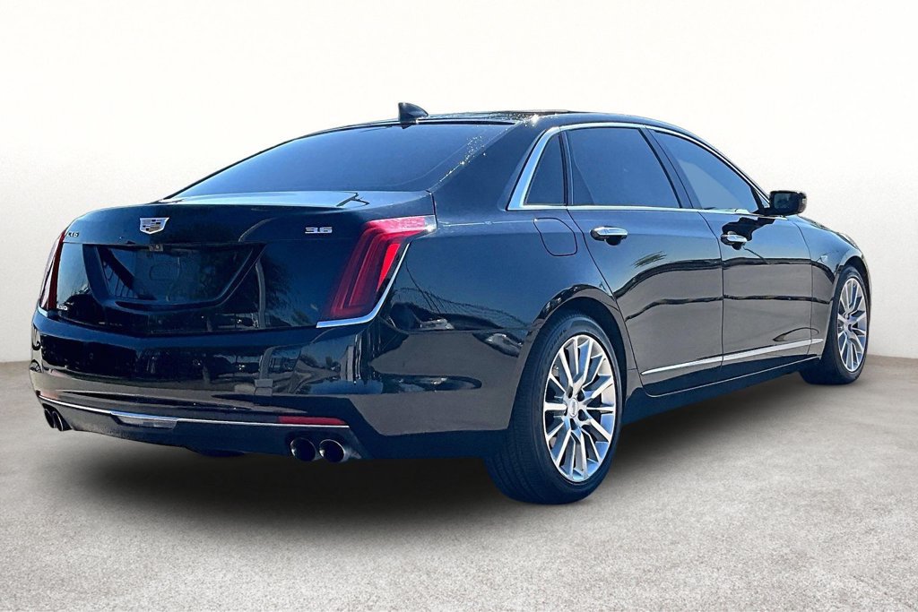Used 2017 Cadillac CT6 Premium Luxury w/ Driver Assist Package AWD/4WD image 13