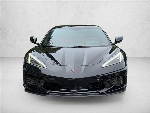 Used 2023 Chevrolet Corvette Stingray Preferred Cpe w/ Z51 Performance Package RWD image 2