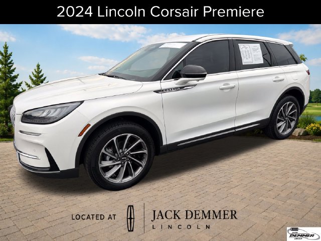 Used 2024 Lincoln Corsair AWD w/ Equipment Group 101A 360° Tour