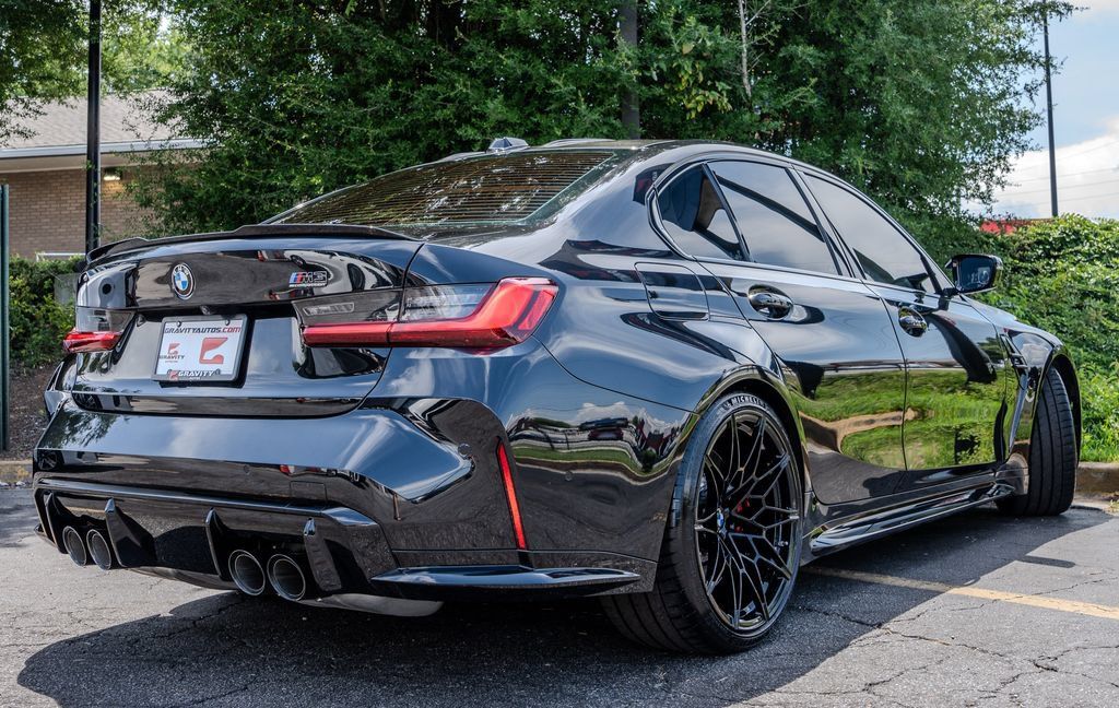Used 2025 BMW M3 Competition w/ Executive Package RWD image 28