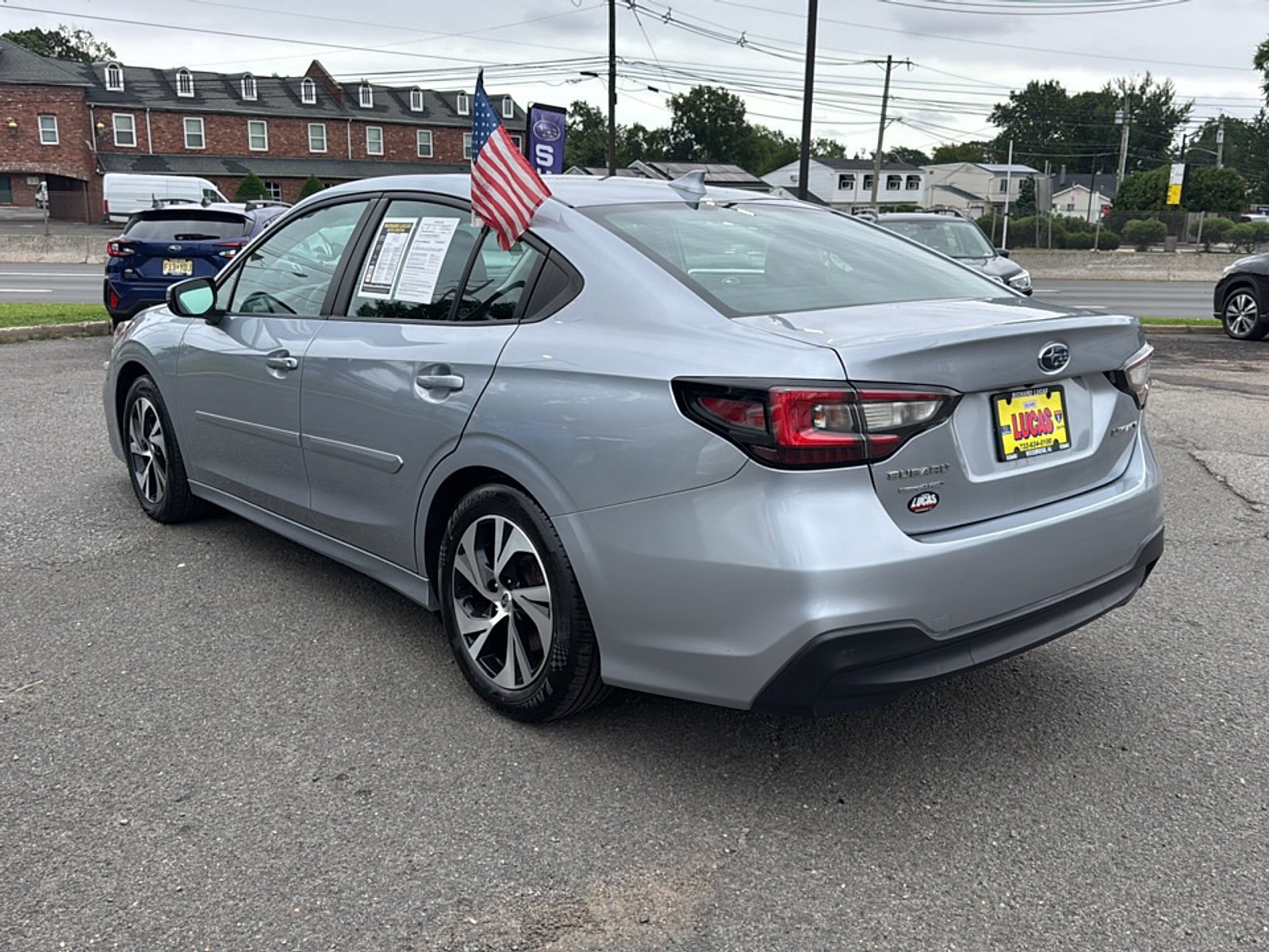 Certified 2024 Subaru Legacy Premium AWD/4WD image 7
