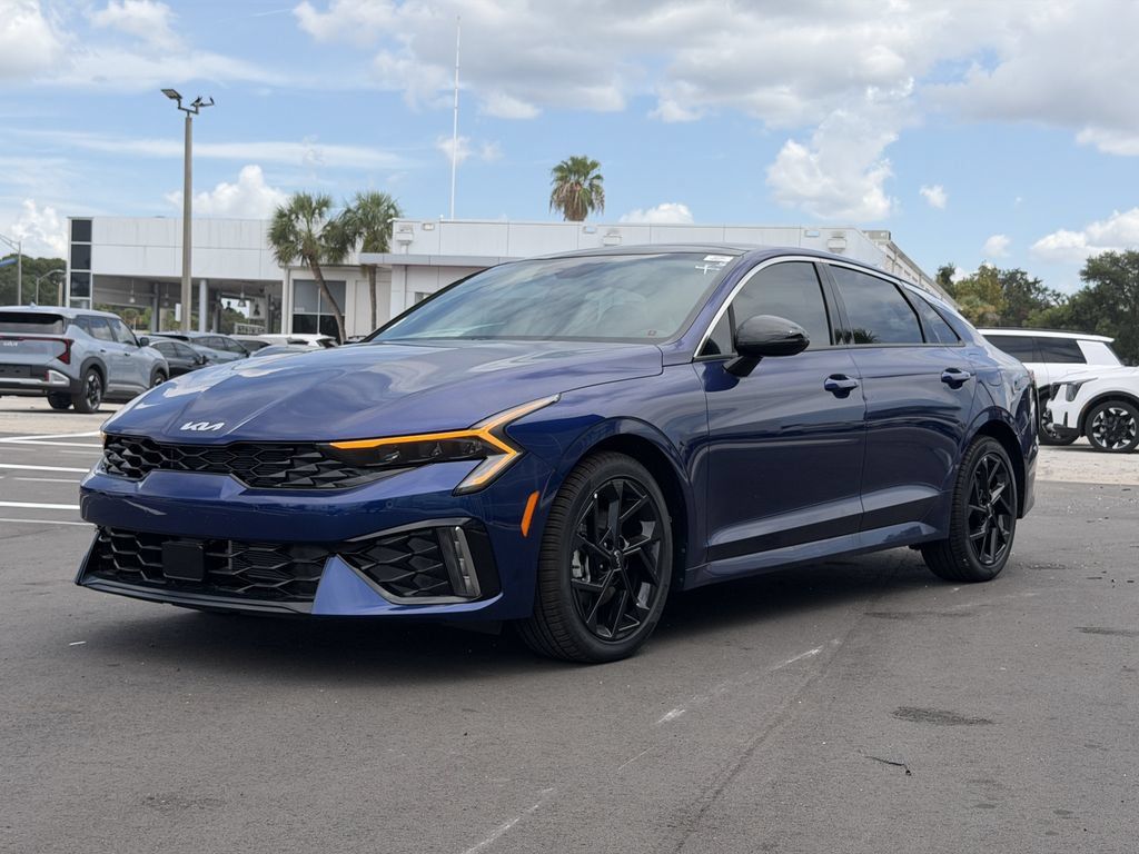 New 2026 Kia K5 GT-Line w/ GT-Line Premium Package FWD image 8