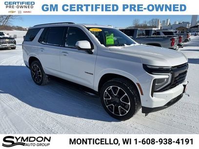 Certified 2025 Chevrolet Tahoe RST w/ Comfort Package