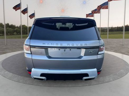 Used 2021 Land Rover Range Rover Sport HSE Silver Edition AWD/4WD image 3
