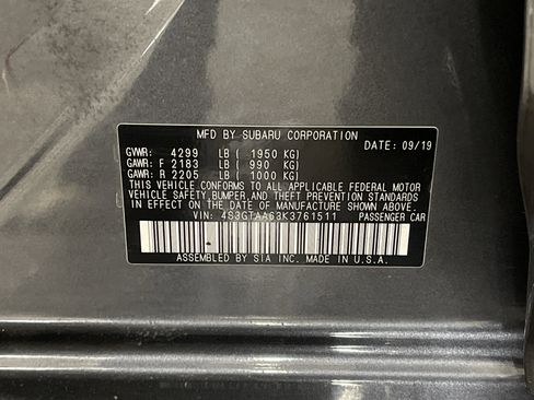 Used 2019 Subaru Impreza 2.0i image 26