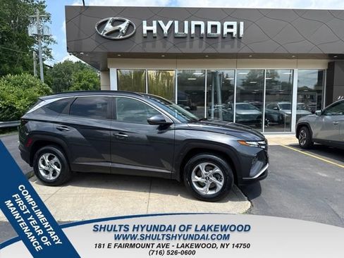 Certified 2023 Hyundai Tucson SEL AWD/4WD image 1