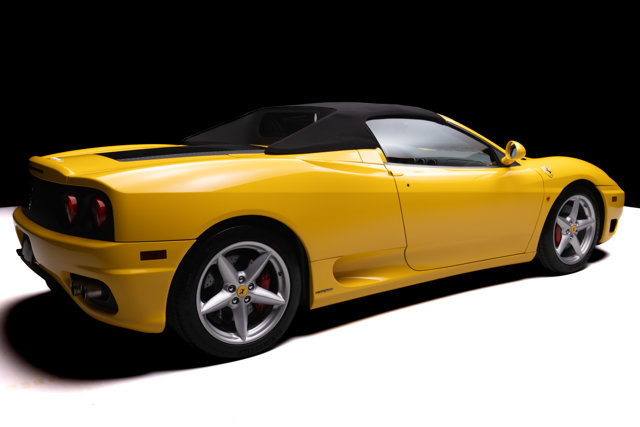 Used 2001 Ferrari 360 Spider RWD image 4
