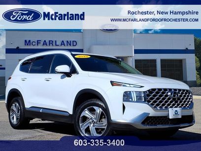 Used 2022 Hyundai Santa Fe SEL w/ Convenience Package