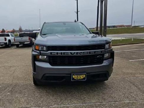 Certified 2021 Chevrolet Silverado 1500 Custom image 3