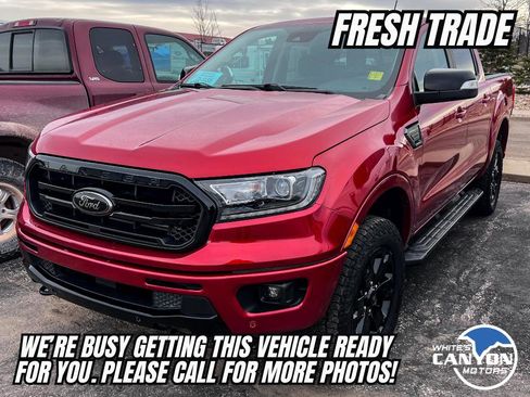 Used 2022 Ford Ranger Lariat w/ Equipment Group 501A High image 3