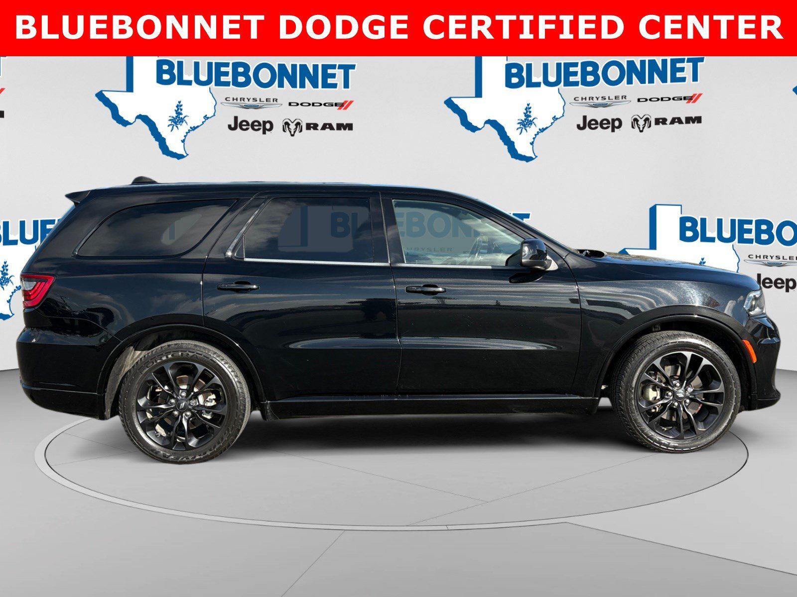 Used 2021 Dodge Durango GT w/ Blacktop Package RWD image 4