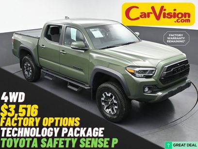 Used 2021 Toyota Tacoma TRD Off-Road w/ Technology Package