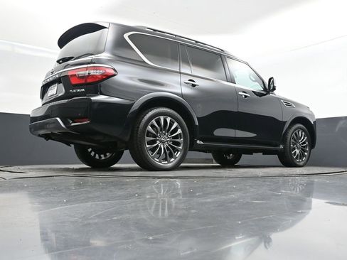 Used 2024 Nissan Armada Platinum w/ Captain's Chairs Package image 41