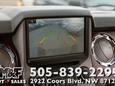 Used 2015 Ford F350 Lariat w/ Lariat Ultimate Package image 14