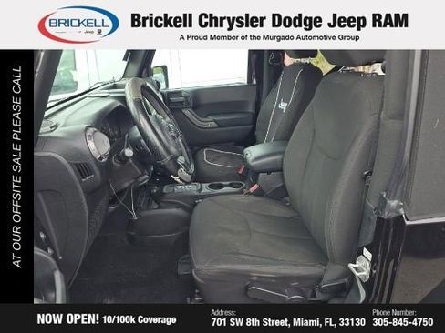 Used 2017 Jeep Wrangler Sport image 13