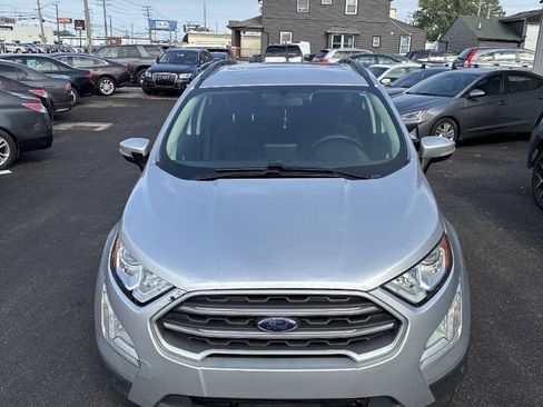 Used 2019 Ford EcoSport SE w/ SE Convenience Package FWD image 3