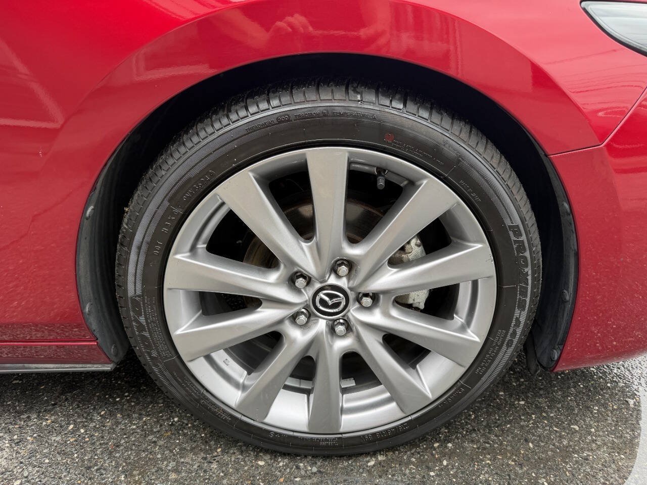 Used 2019 MAZDA MAZDA3 AWD Sedan image 13