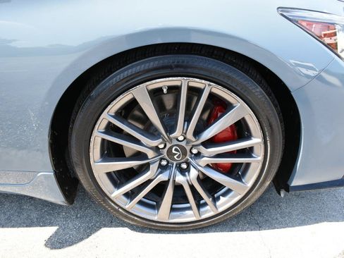 Used 2021 INFINITI Q50 Red Sport 400 RWD image 36