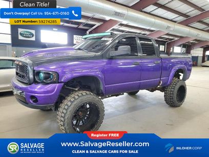 Used 2004 Dodge Ram 1500 Truck SLT w/ Sport Appearance Group