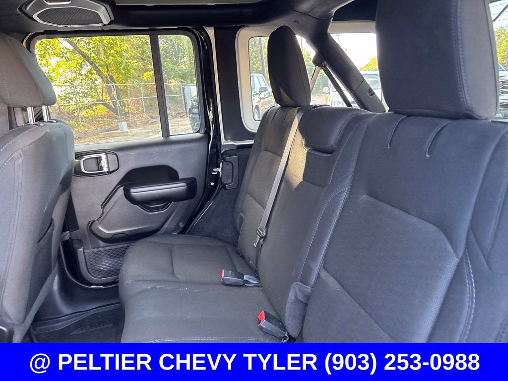 Used 2020 Jeep Wrangler Unlimited Sport AWD/4WD image 20