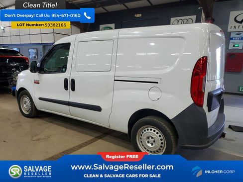 Used 2015 RAM ProMaster City Tradesman w/ Mopar Trailer Tow Group FWD image 3