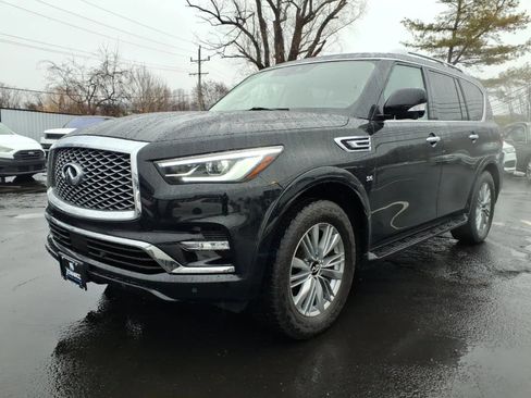 Used 2019 INFINITI QX80 Luxe image 7