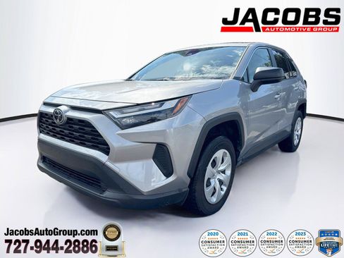 Used 2025 Toyota RAV4 LE FWD image 1