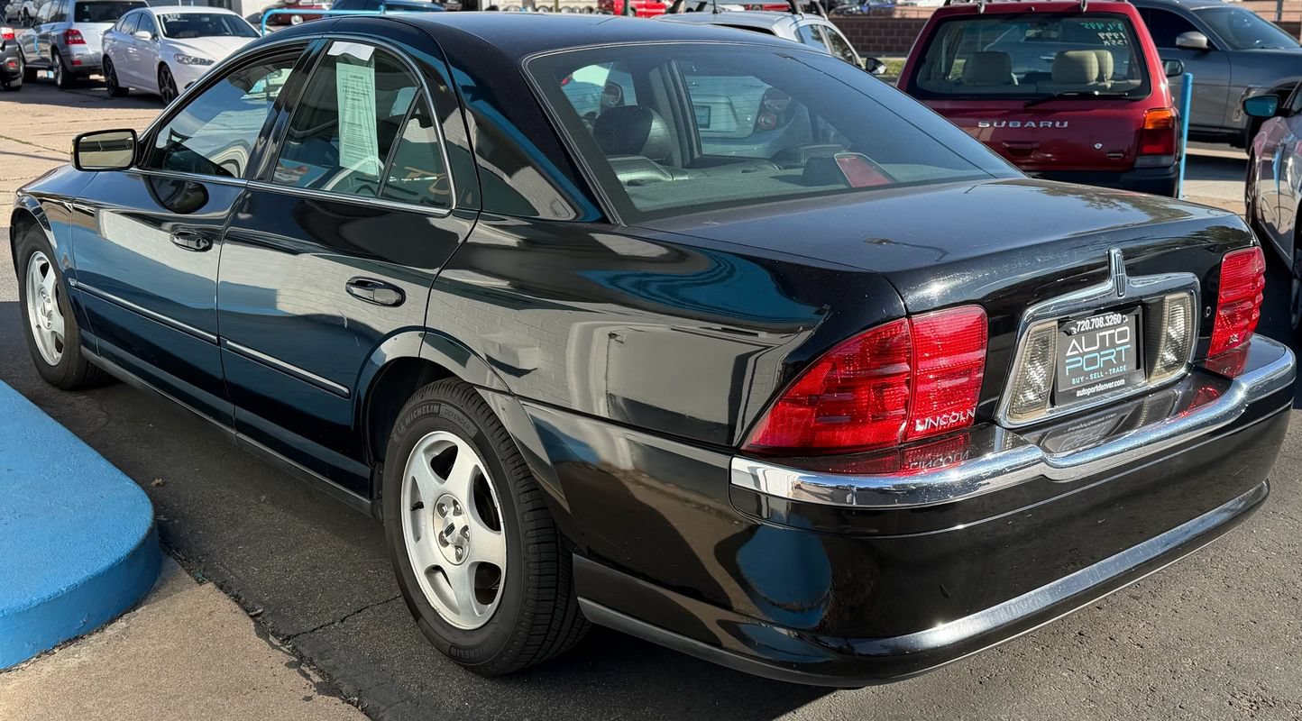 Used 2001 Lincoln LS RWD image 5