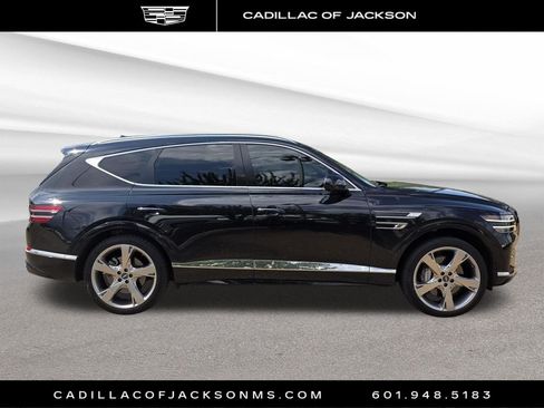 Used 2021 Genesis GV80 3.5T w/ Prestige Package 07 AWD/4WD image 4