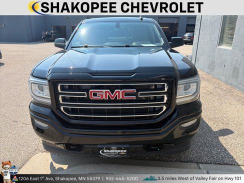 Used 2016 GMC Sierra 1500 4x4 Double Cab w/ Elevation Edition image 2