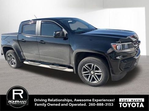Used 2021 Chevrolet Colorado W/T w/ Custom Special Edition image 5