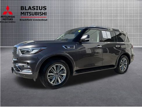 Used 2024 INFINITI QX80 Luxe AWD/4WD image 19