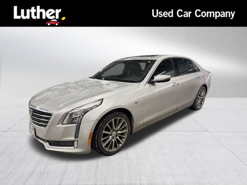 Used 2017 Cadillac CT6 Luxury image 1