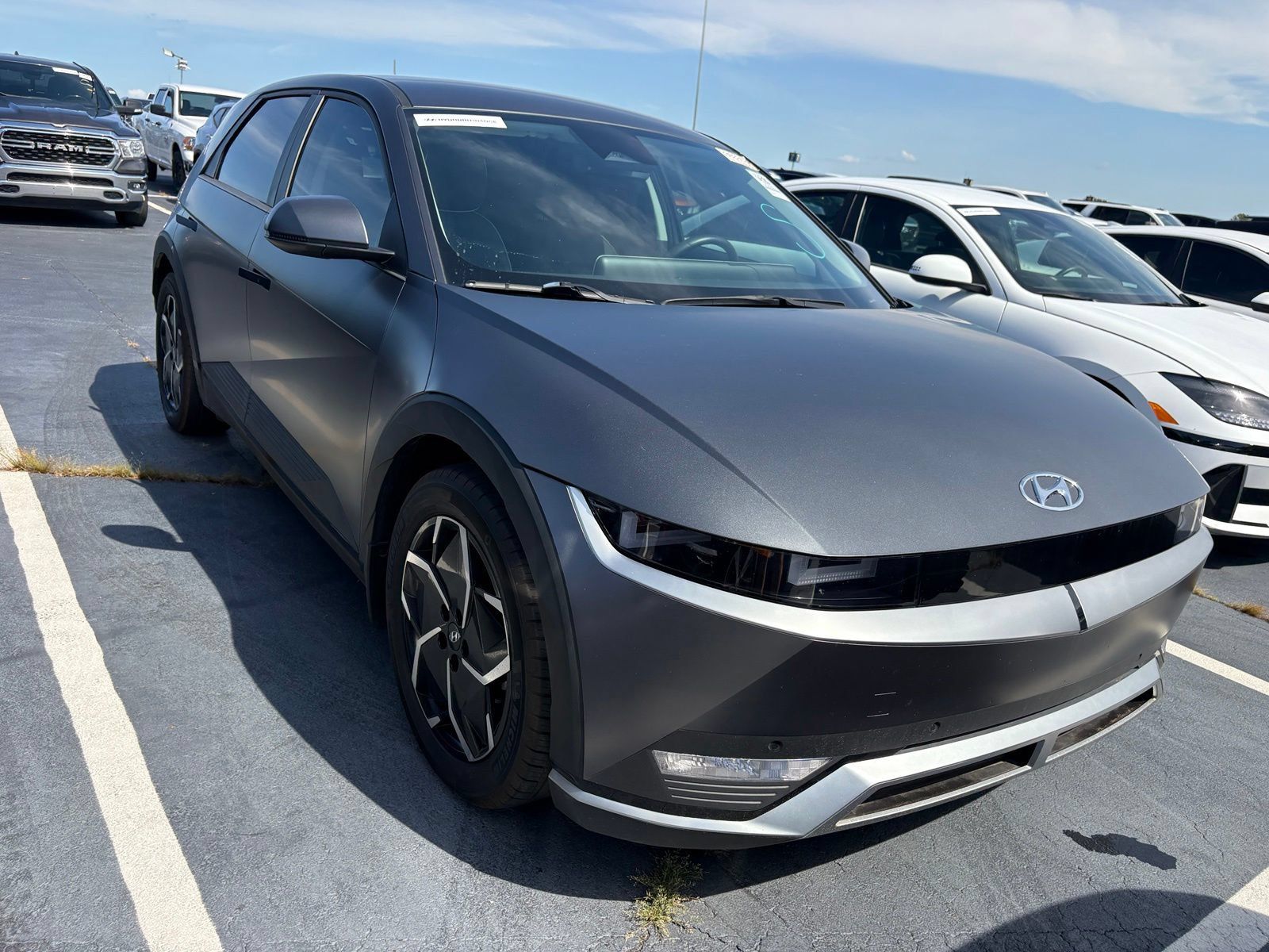 Used 2023 Hyundai Ioniq 5 SEL w/ Cargo Package RWD image 2