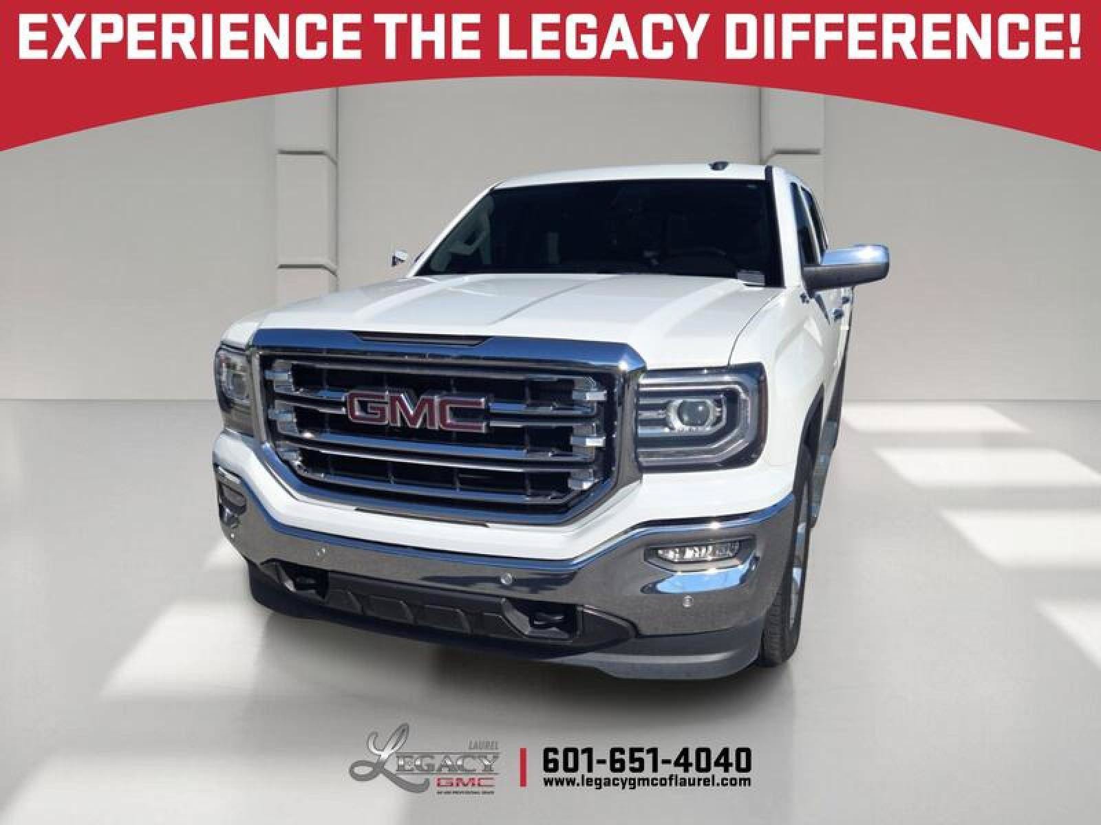 Used 2018 GMC Sierra 1500 SLT AWD/4WD image 1