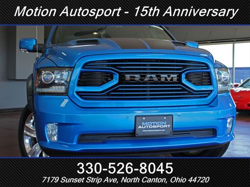 Used 2018 RAM 1500 Sport w/ Hydro Blue Sport Package AWD/4WD image 57