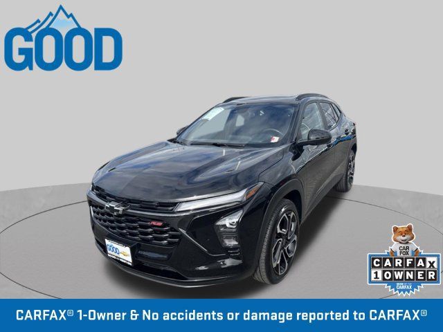 Used 2024 Chevrolet Trax RS w/ Sunroof Package FWD image 1