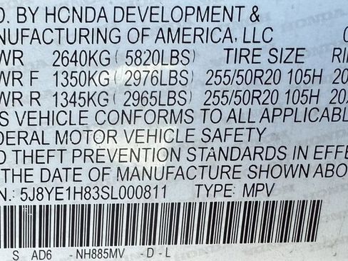 Used 2025 Acura MDX Advance Package image 43