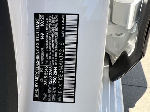 Certified 2021 Mercedes-Benz AMG GT 43 image 34