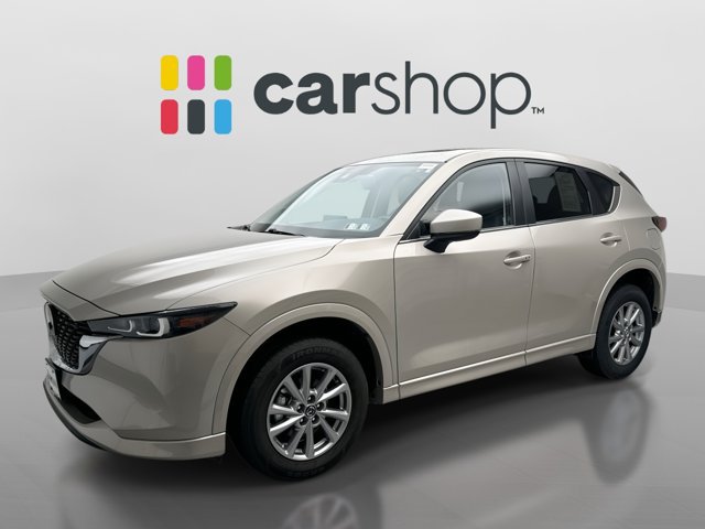 Used 2025 MAZDA CX-5 AWD 2.5 S w/ Preferred Package image 1