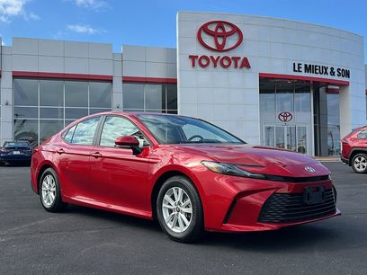 Certified 2025 Toyota Camry SE