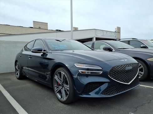 Certified 2024 Genesis G70 2.5T w/ Sport Prestige Package image 2