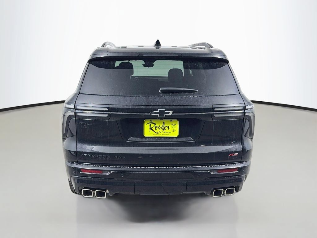 New 2026 Chevrolet Traverse RS w/ LPO, Floor Liner Package AWD/4WD image 6