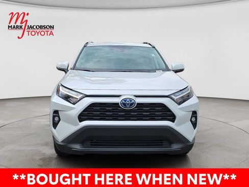 Used 2024 Toyota RAV4 XLE Premium w/ Weather Package AWD/4WD image 3