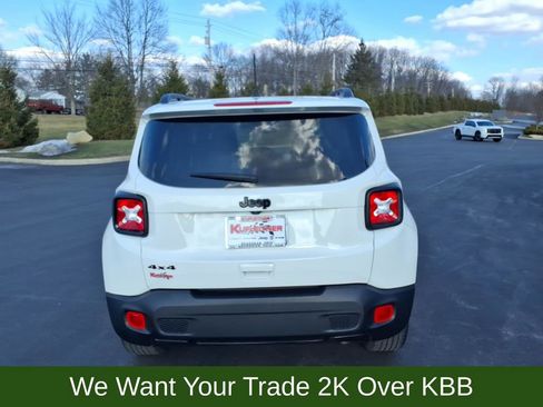 Used 2022 Jeep Renegade Altitude w/ Convenience Group AWD/4WD image 5